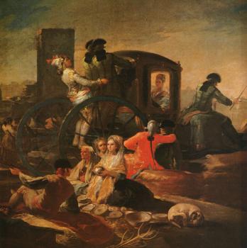 弗朗西斯科 德 戈雅 The Pottery Vendor 弗朗西斯科 德 戈雅 The Pottery Vendor
